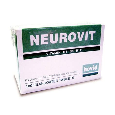 Vitamins b1 b6 b12 injectable. Hovid Neurovit Vitamin B1 B6 B12 (100'S) | Shopee Malaysia