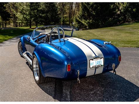 Large employers are generally required to offer coverage to former employees for 18 months or longer. 1965 Shelby Cobra Superformance Mark III for Sale | ClassicCars.com | CC-769584