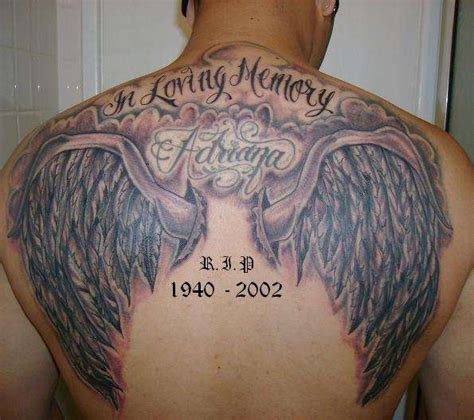 Studiomme Angel Wing Tattoos