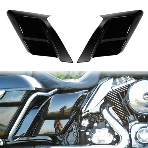 Stretched Side Cover Panel For Harley Touring Road King Electra Glide 2014 2020 Ebay