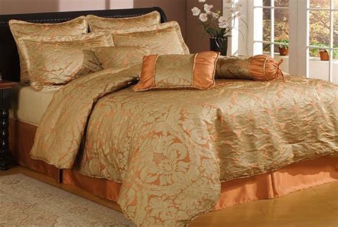 Halifax 9 Piece Rust Comforter Set Free Shipping Today Overstock