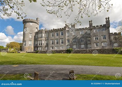 Dromoland Castle Hotel County Clare Ireland Stock Image Image Of
