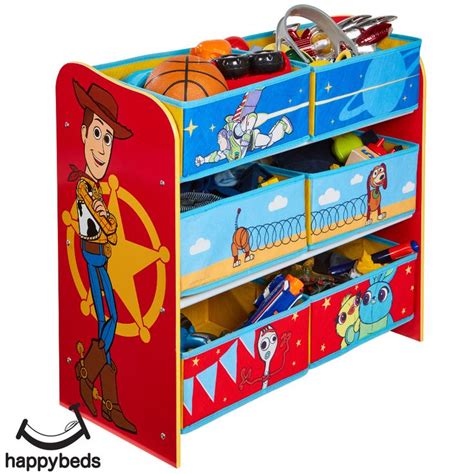The Toy Story Multi Storage Unit Offers Bundles Of Space For Your