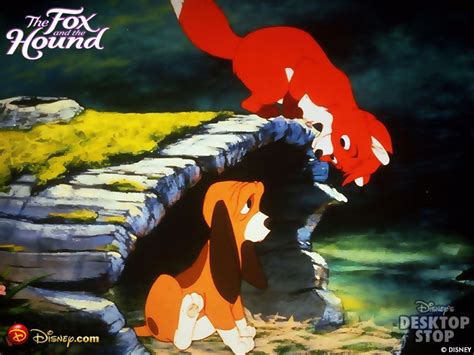 The Fow And The Hound Wallpaper The Fox And The Hound Wallpaper