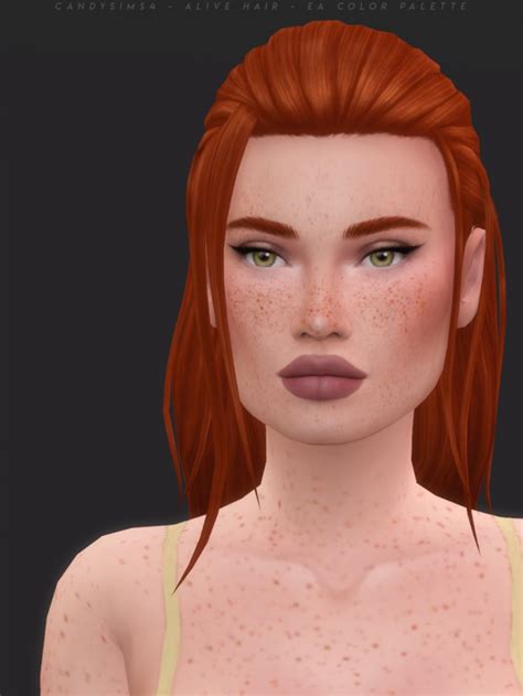 Magic Hair At Candy Sims 4 Sims 4 Updates