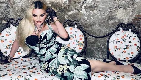 madonna goes bold on social media strikes a nude pose people news zee news
