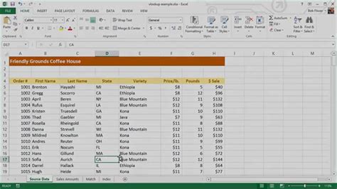 How To Extract Data From A Spreadsheet Using Vlookup Match And Index