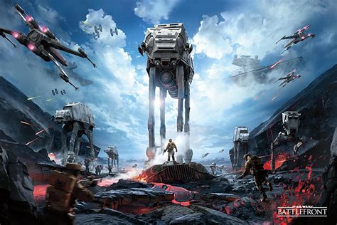 Star Wars Battlefront Gwiezdne Wojny War Zone Plakat 915x61 Cm Cm