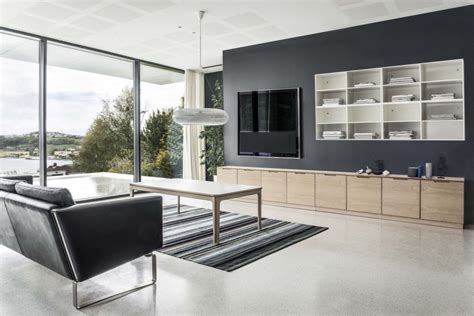 Available in two heights, the lower coffee table #206 can be nested beneath the higher table #207. Skovby SM 205 Coffee Table - The Century House - Madison, WI