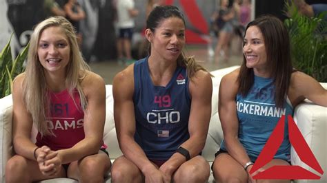 A Conversation With Three Generations Of Crossfit Games