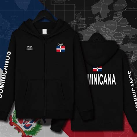 2021 Dominican Republic Dominicana Dom Dominica Mens Hoodies Sweatshirts Hoodie Jackets Men