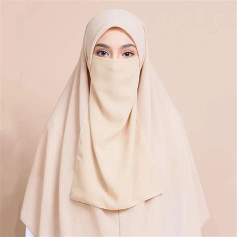 Frauen Muslimischen Kopftuch Schal Arabischen Islamischen Niqab Burka Hijab Kappe Schleier