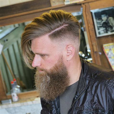 Whether you can grow a fine moustache or a burly beard, you'll find a haircut and beard pairing here that works for you. COOL CLASSIC BEARED MEN'S HAIRSTYLES - Motivational Trends