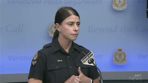 Full Update Vancouver Police Officers Stabbed