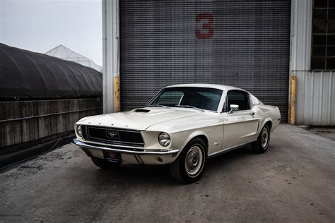 1968 Ford Mustang 428 Cobra Jet American Muscle Carz