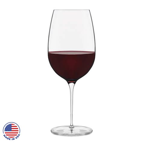 Libbey Signature Kentfield Grande All Purpose Wine Glasses Set Of 4