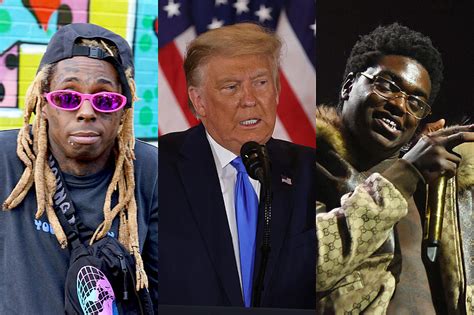 President Trump Considering Pardoning Lil Wayne And Kodak Black Xxl