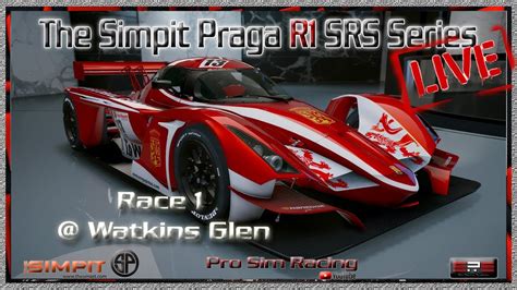 The Simpit Praga R1 SRS Series At Watkins Glen Race 1 Assetto Corsa