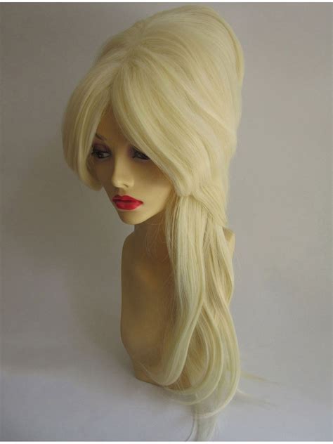 Drag Queen Wig Blonde Beehive Costume Wigs Star Style Wigs Uk