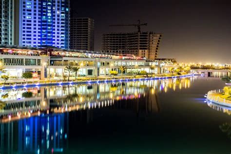 The Lagoon 2 Bahrain Editorial Photography Image Of Night 42256832