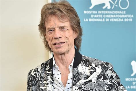 Mick Jagger Says Hes Feeling Much Better After Covid Diagnosis