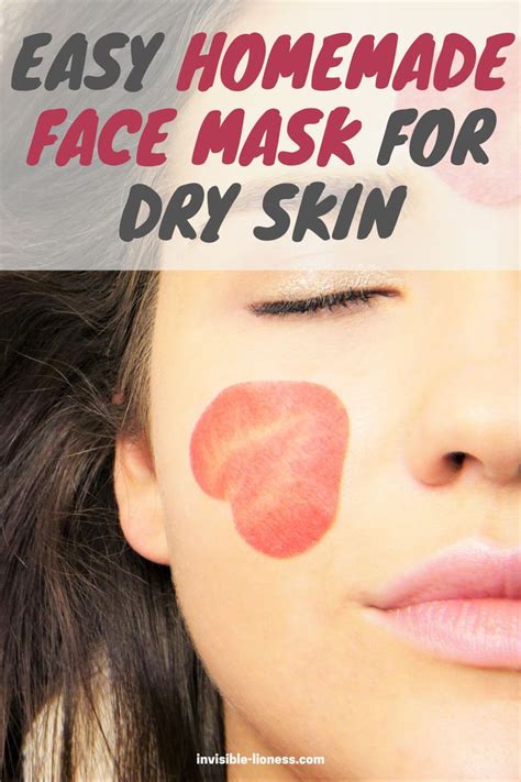 Try This Easy Homemade Face Mask For Dry Skin In Winter Mask For Dry