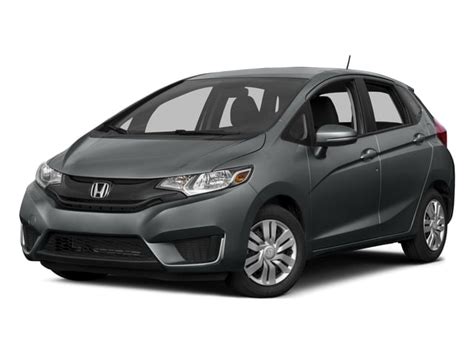 2015 Honda Fit Hatchback 5d Lx I4 Price With Options Jd Power