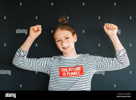 Kid Flexing Hi Res Stock Photography And Images Alamy
