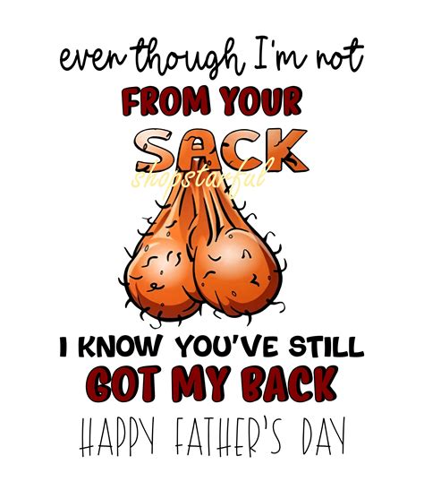 Even Though I M Not From You Sack Png Father S Day Etsy Singapore