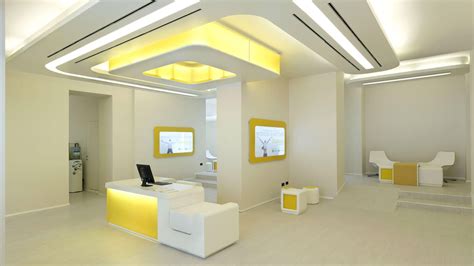 Concept Modern Bank Interior Design