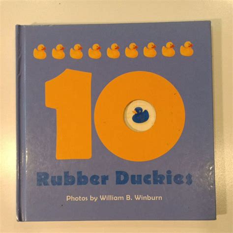 10 Rubber Duckies Children Book Shopee Thailand