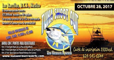 Invitan Al 5to Torneo De Pesca De Tuna Shoop Out Diario El