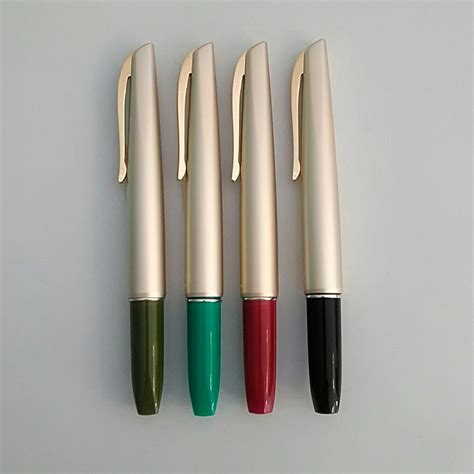 Nakaya, original name of platinum pen company, is famous for urushi fountain pens. VIntage Platinum 200 Pocket Fountain Pen - Made in Japan ...