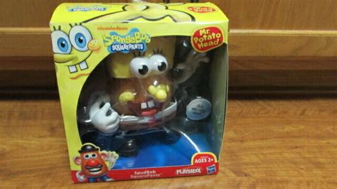 Hasbro Sponge Bob Squarepants Mr Potato Head Spudbob For Sale Online Ebay