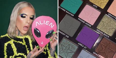 Theres A New Jeffree Star Eyeshadow Palette Coming And The Internet