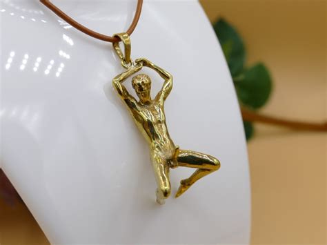 XL 3D Erotic Pendant Naked Nude Man Can Also Be Used As A Etsy Canada