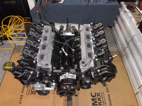 Rebuild 54 Triton Engine