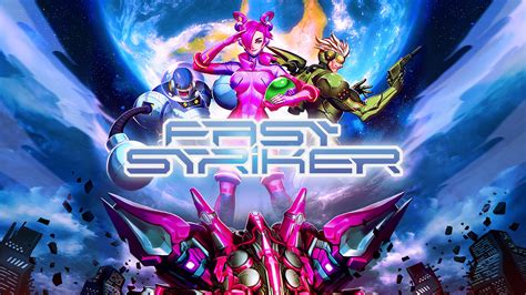 Fast Striker Coming To PS Vita & PS4 This Month | Handheld ...