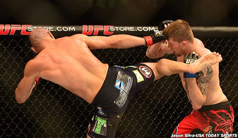 Ufc Fight Night 58 Results Vitor Miranda Kos Jake Collier With One Second Left In First Mma