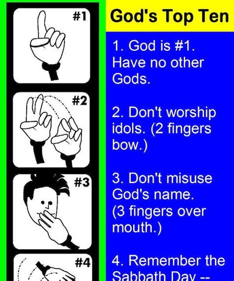 Ten Commandments Bookmark Memorize The Commandments God Etsy