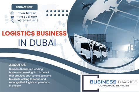 Logistics Business In Dubai