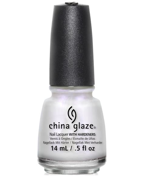 china glaze nail lacquer with hardeners in rainbow modesens