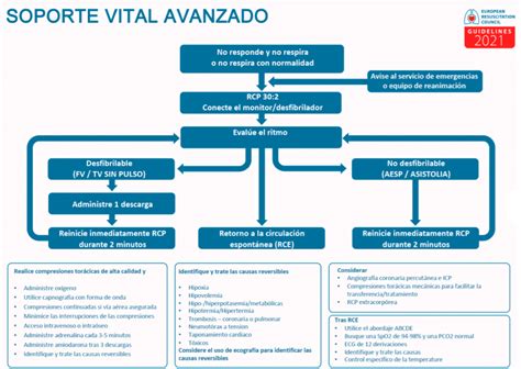 NUEVAS RECOMENDACIONES 2021 EUROPEAN RESUSCITATION COUNCIL ERC