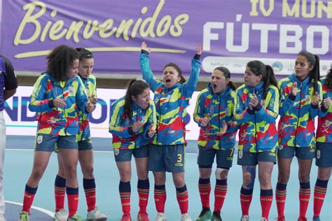 Colombia Goleó A Canadá Y Se Coronó Campeona Del Mundial De Fútbol De Salón Femenino Infobae