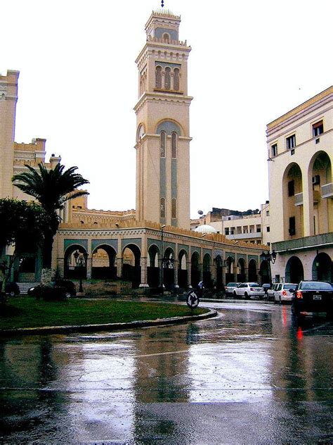 Algeria Square In Tripoli Libya Photograph By Abdussalam Nattah