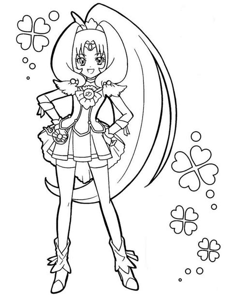 Anime Coloring Pages To Download And Print For Free