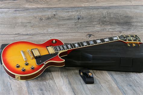 Vintage 1978 Gibson Les Paul Custom Cherry Sunburst All Original Super