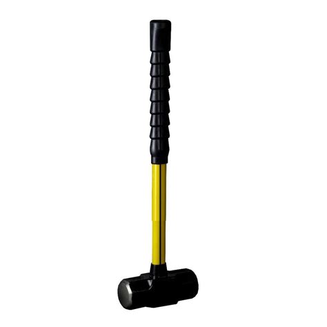 6 Lbs Double Face Sledge Hammer With 14 In Fiberglass Handle 27059