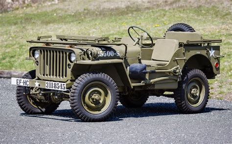 Willys Mb Jeep
