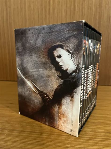 Halloween Complete Collection 15 Disc Deluxe Blu Ray Box Set Anchor Bay